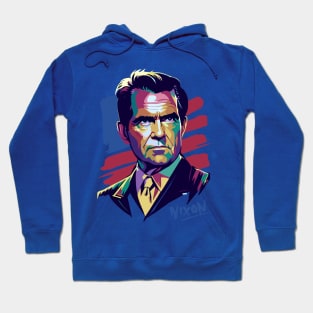 Richard Nixon Pop art Hoodie